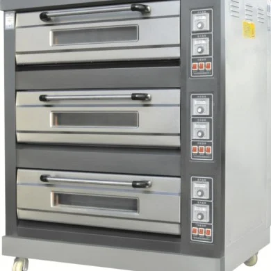 Three Deck Backing Oven