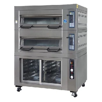 Two Deck Oven With Proofer